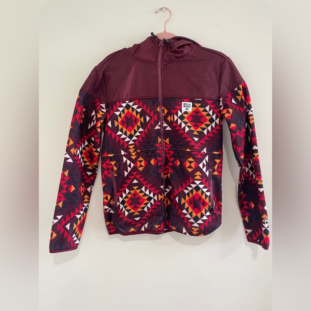 Billabong Tribal Zip-Up Sweatshirt